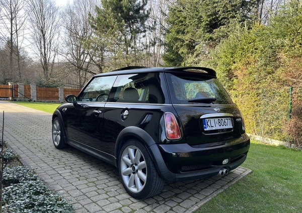 MINI Cooper S cena 15900 przebieg: 200000, rok produkcji 2003 z Knurów małe 79